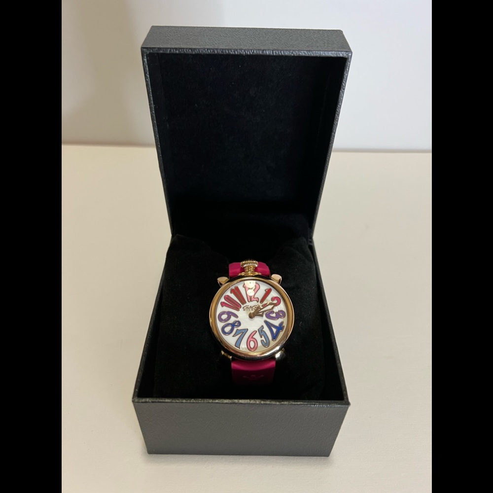 Authentic Gaga Milano watch